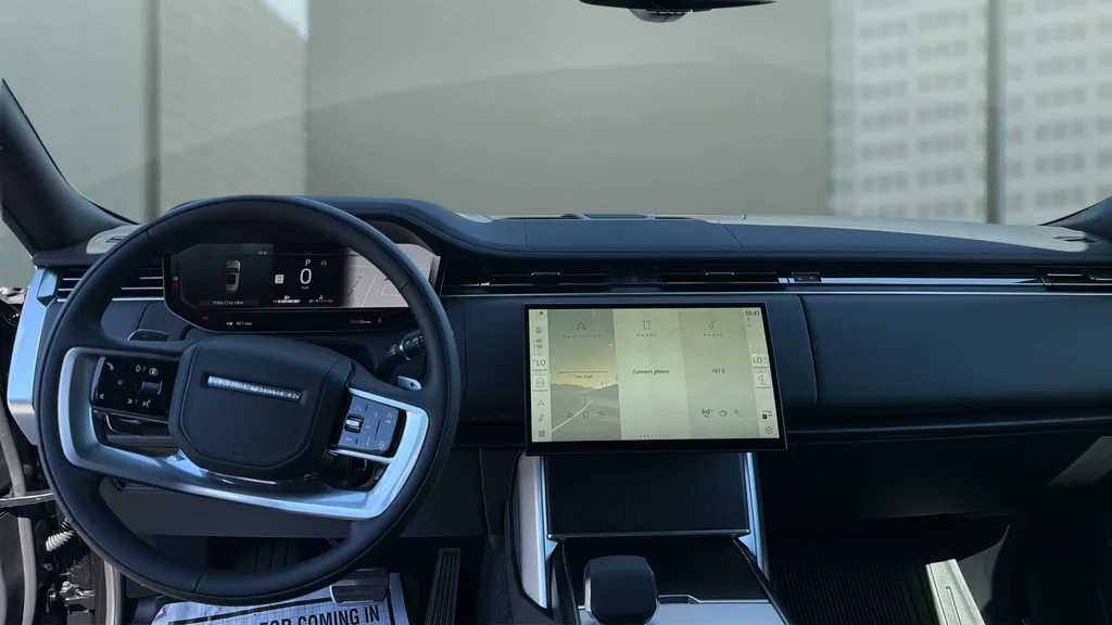 New 2026 Black Land Rover SE image 21