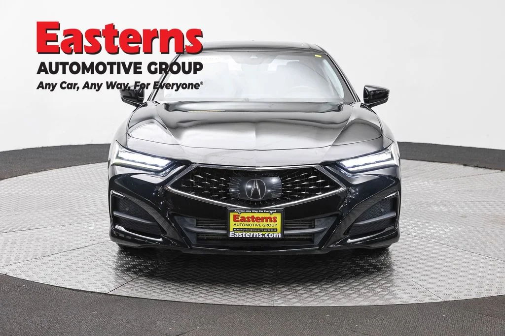 Used 2021 Black Acura Base image 2