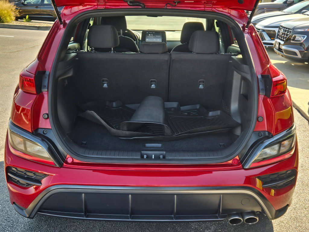 Used 2022 Pulse Red Hyundai N Line image 11