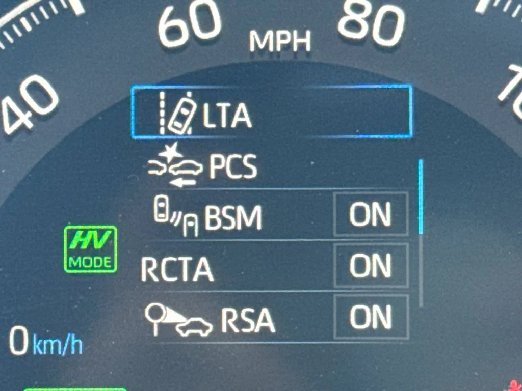 Used 2024 Black Toyota SE image 18