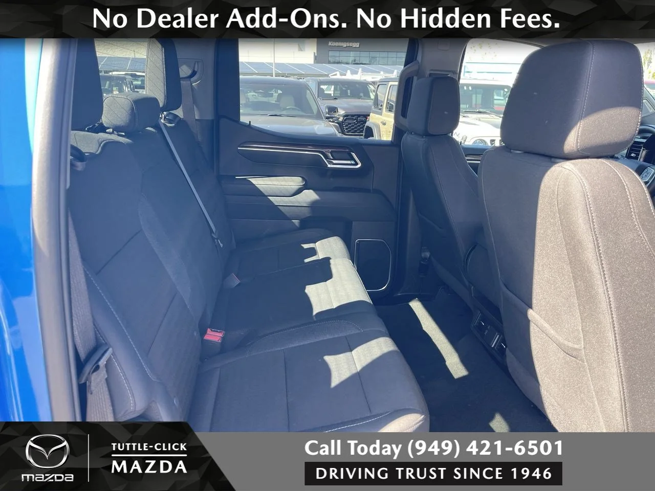 Used 2025 Riptide Blue Metallic Chevrolet LT image 26