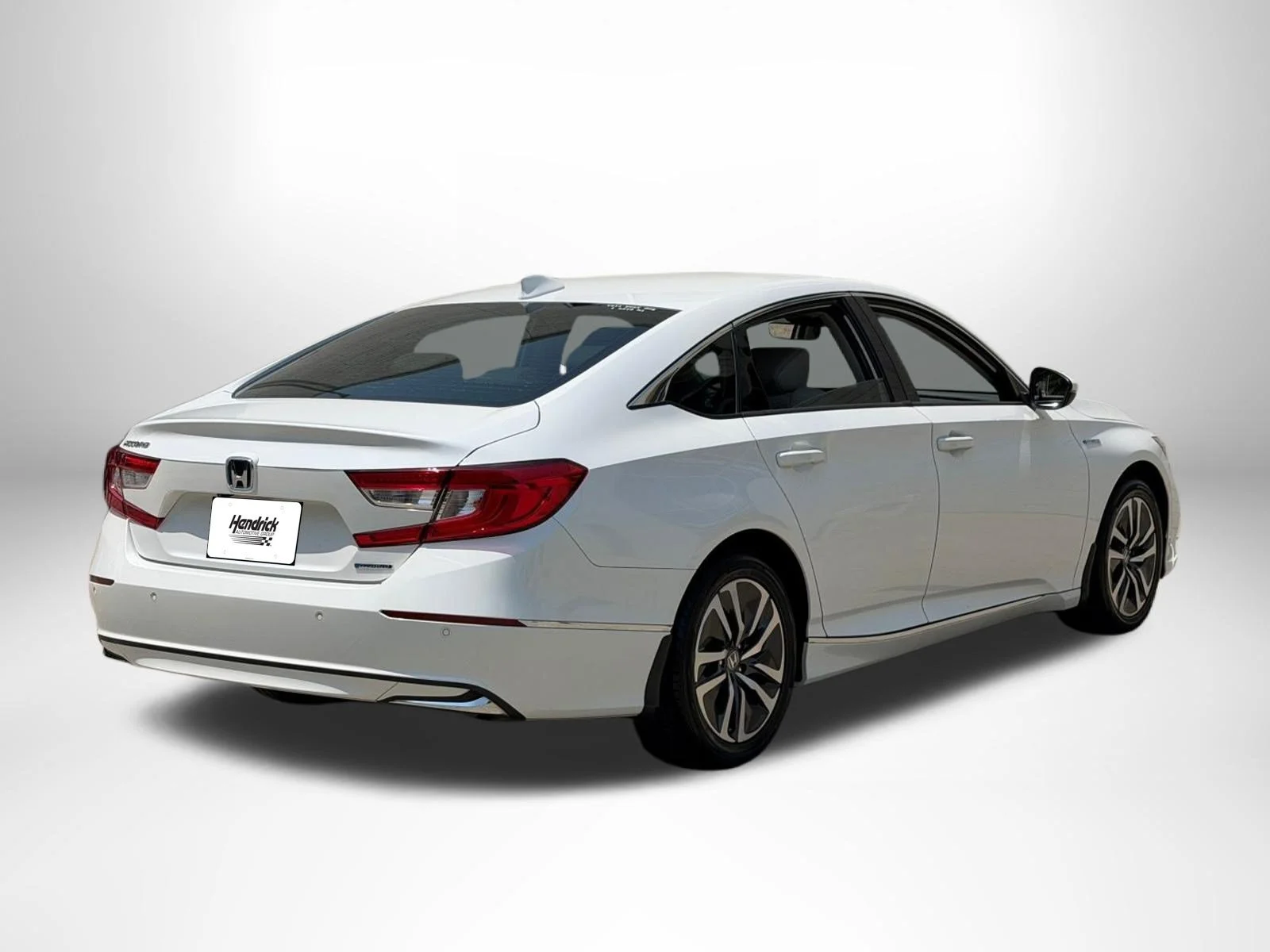 Used 2021 Platinum White Pearl Honda EX-L image 3