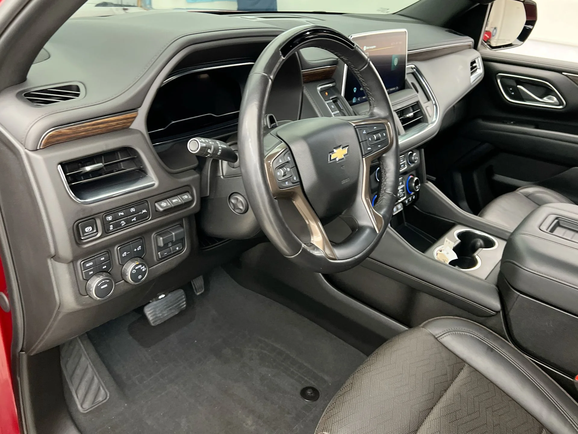 Certified Used 2024 Red Chevrolet High Country image 7