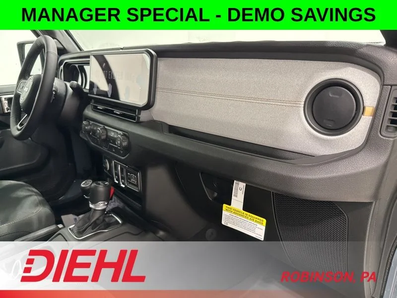 2026 Jeep Wrangler 2-Door Sport S - Photo 13