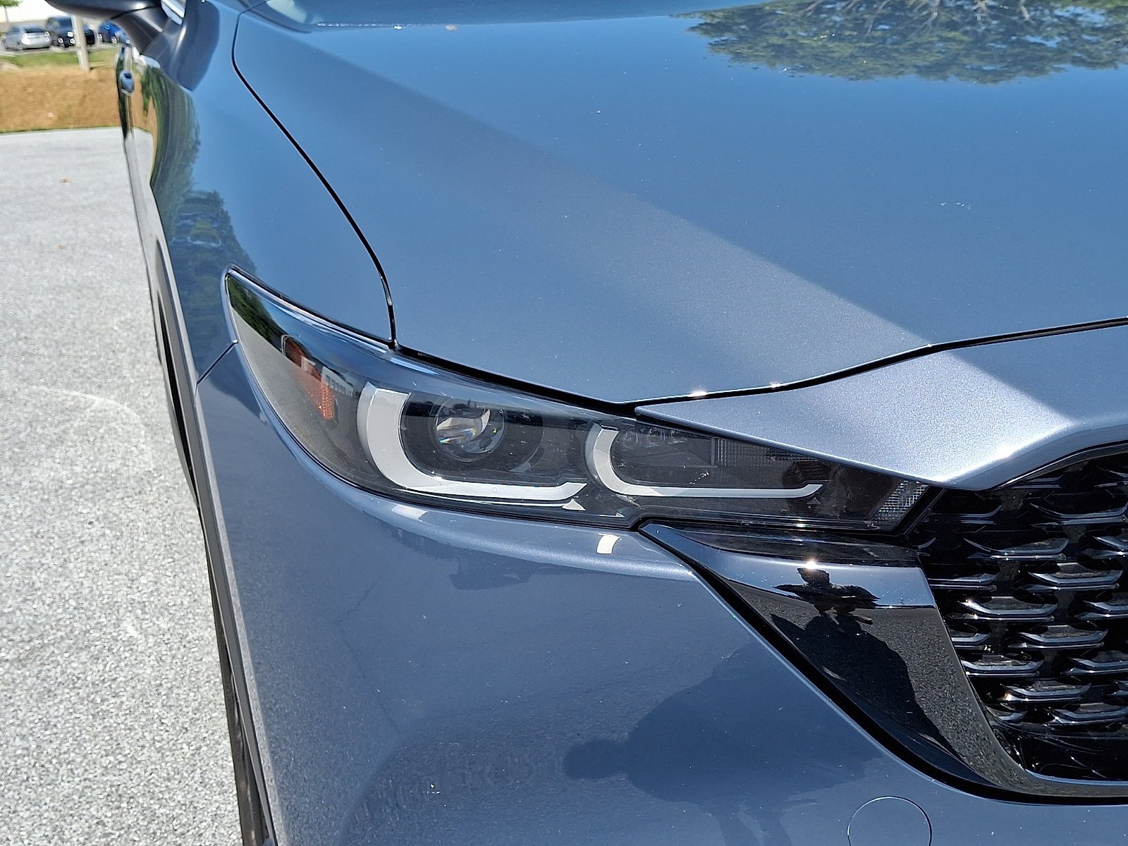 Certified Used 2023 Polymetal Gray Mazda 2.5 S Carbon Edition image 10
