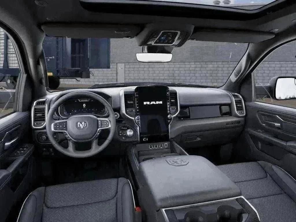 New 2026 Bright White Clear-Coat Exterior Paint RAM Laramie image 21