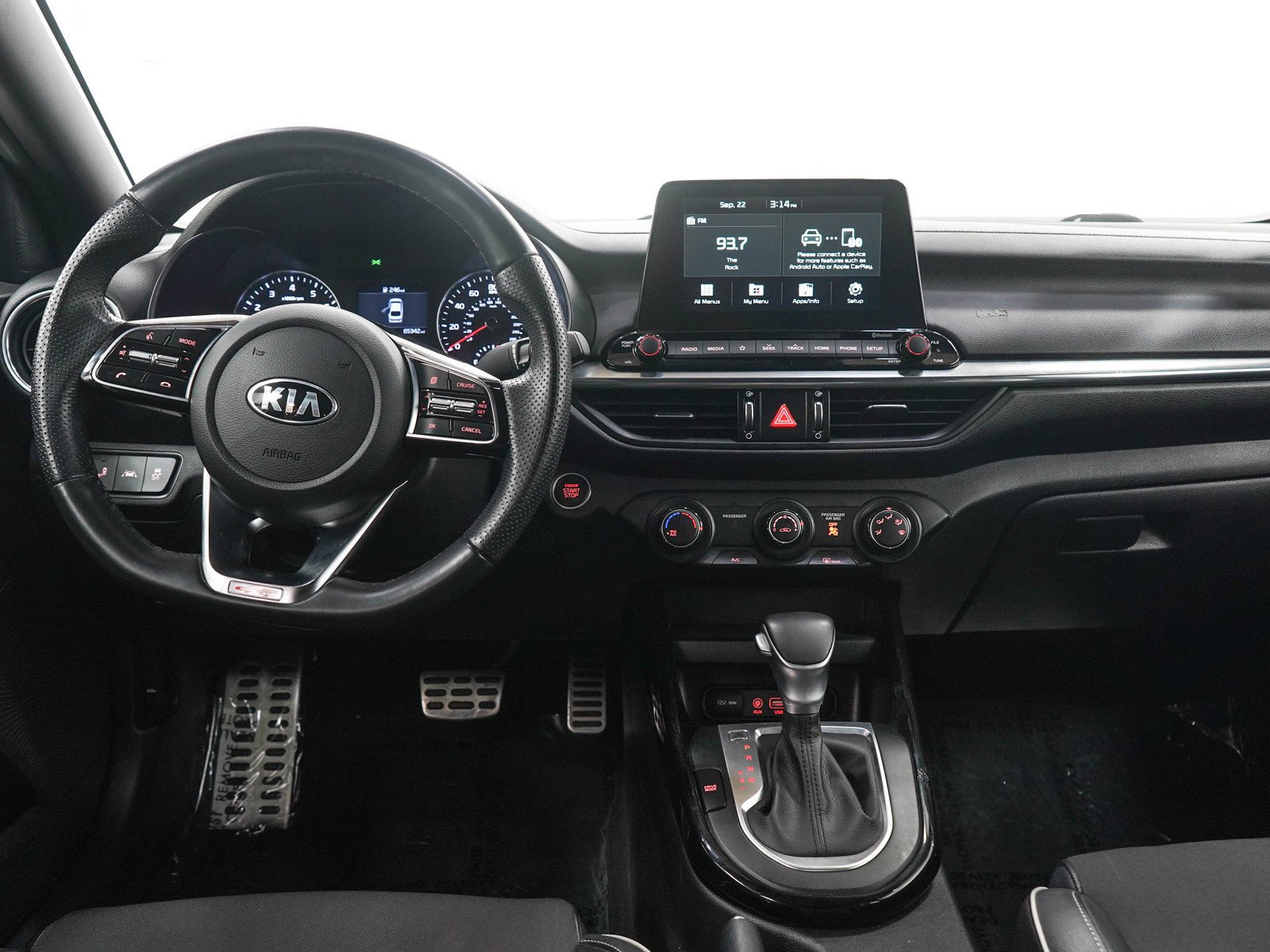 Used 2021 Snow White Pearl Kia GT-Line image 15