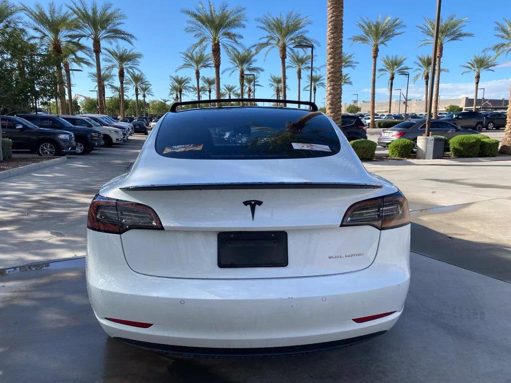 Certified Used 2022 White Tesla Long Range image 5