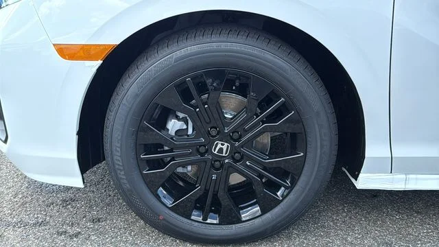 New 2026 White Honda Sport-L image 8