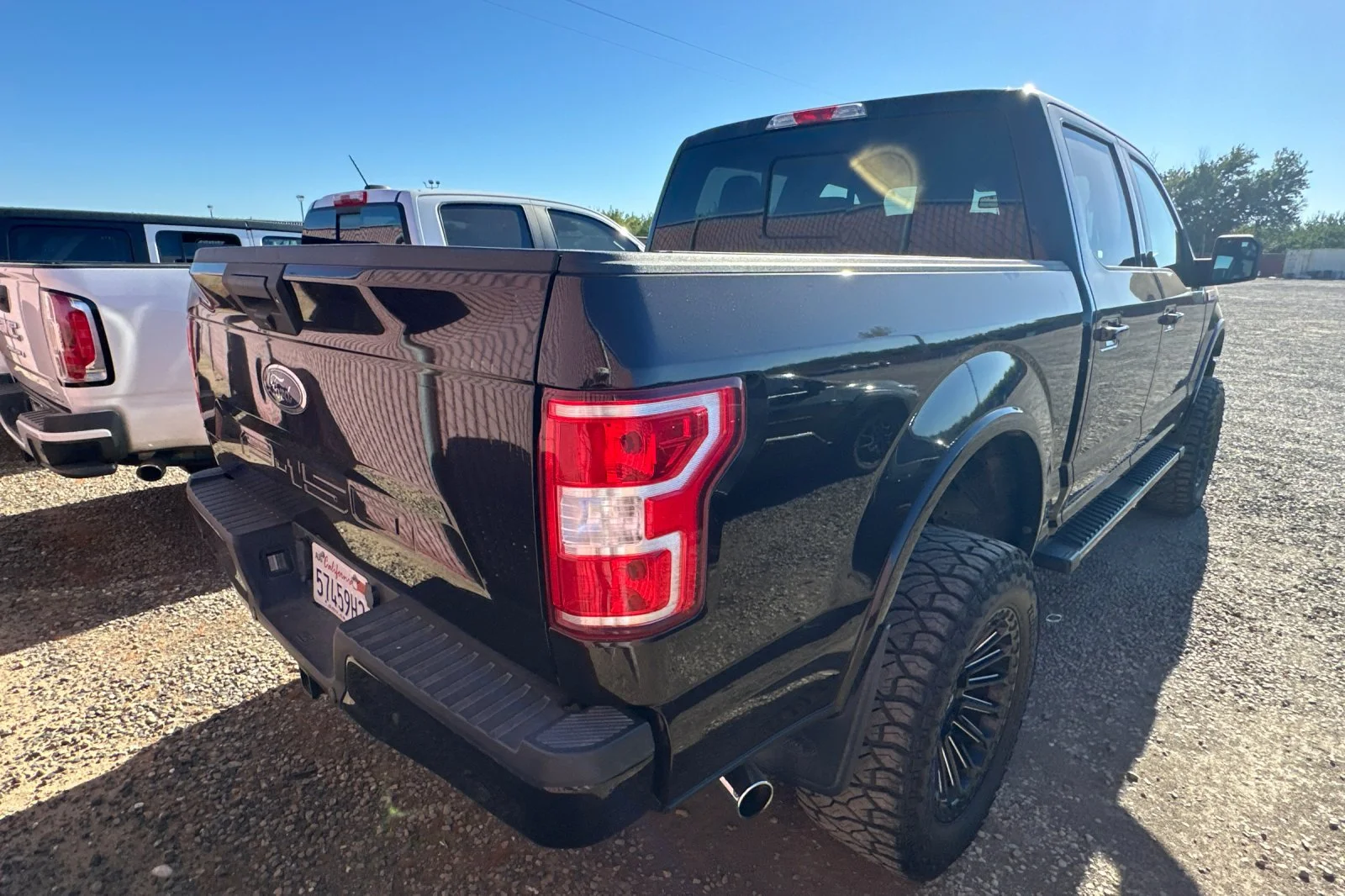 Used 2019 Maroon Ford  image 5