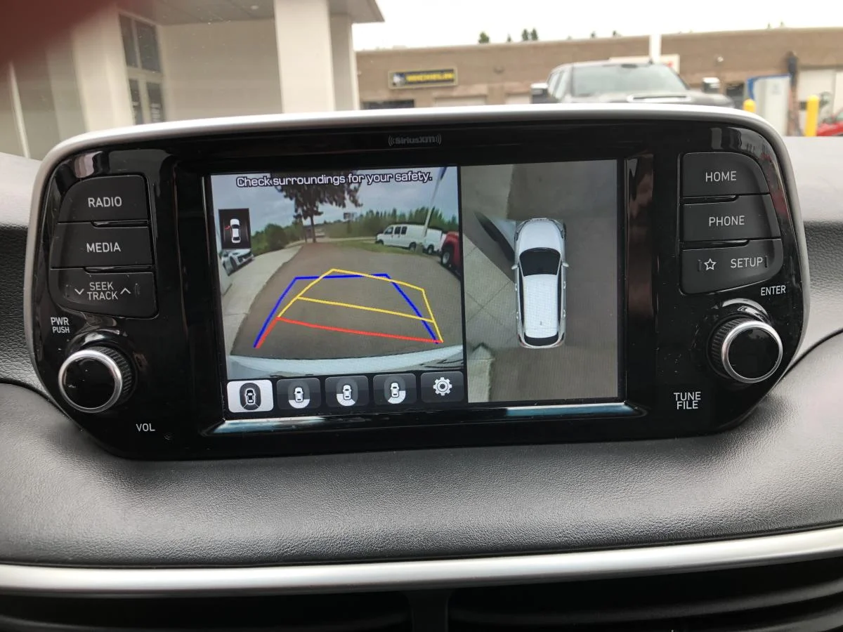 Used 2019 White Hyundai Ultimate Awd image 16