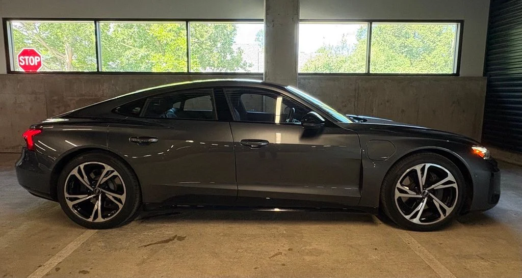 Used 2023 Daytona Gray Pearl Effect Audi Prestige image 9