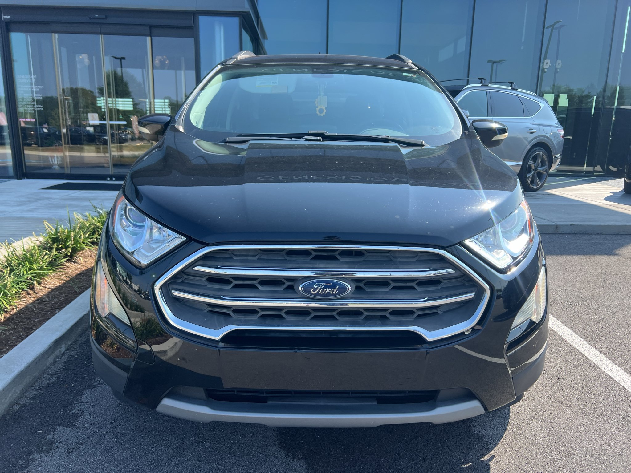 Used 2018 Shadow Black Ford Titanium image 2