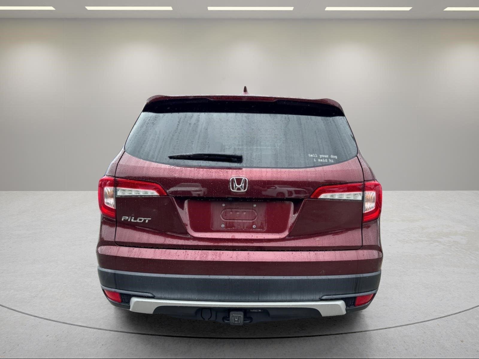 Used 2019 Deep Scarlet Pearl Honda EX-L image 5