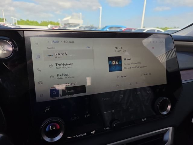 New 2026 Nori Green Pearl Lexus PREMIUM PLUS image 16