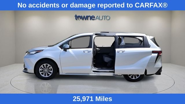 Used 2023 Silver Toyota XLE image 2