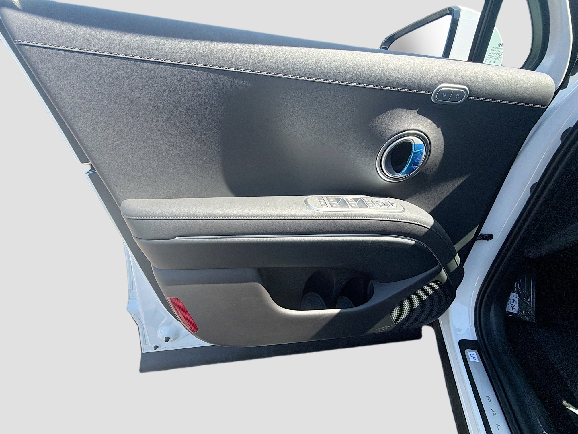 New 2026 Creamy White Pearl Hyundai Blue SEL Premium 7P image 44