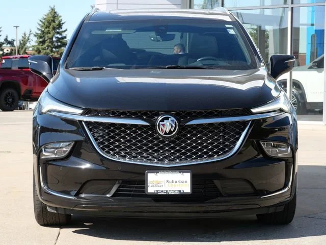 Used 2023 Buick Enclave Avenir with VIN 5GAEVCKW2PJ234785 for sale in Eden Prairie, Minnesota