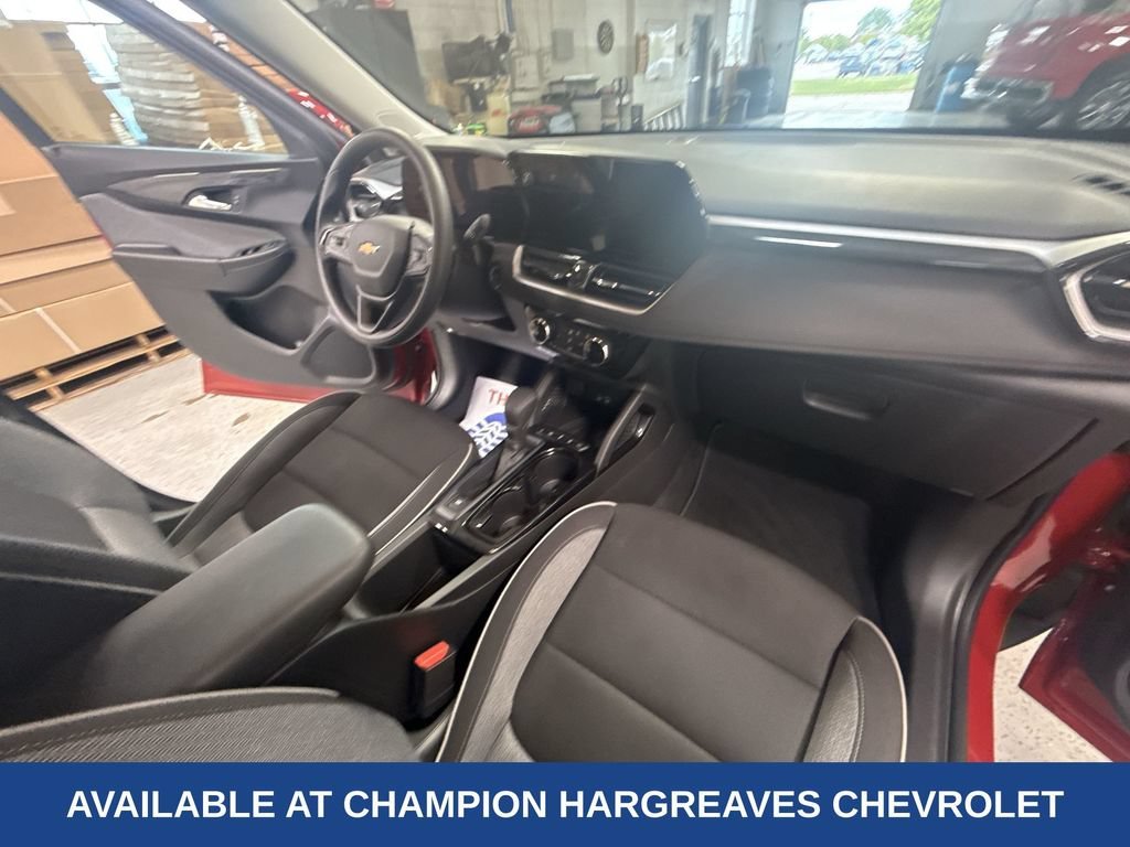 Certified Used 2026 Apex Red Chevrolet LT image 37