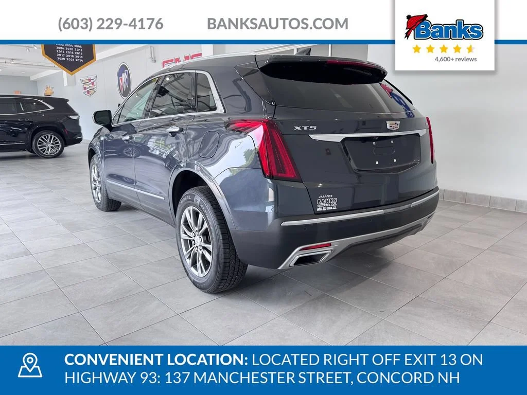 Certified Used 2021 WILDER METALLIC Cadillac AWD Premium Luxury image 6