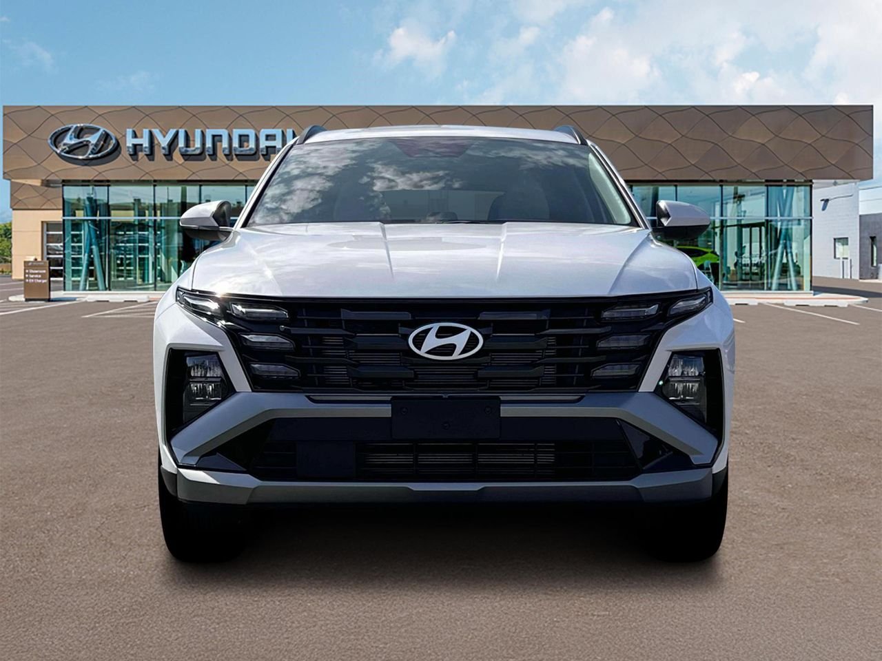New 2026 Serenity White Pearl Hyundai SEL image 12