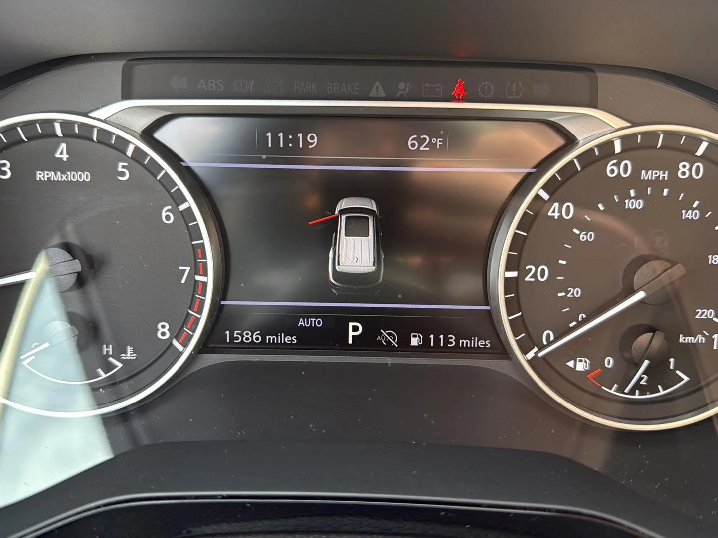 Used 2025 Deep Ocean Blue Pearl Nissan SL image 9