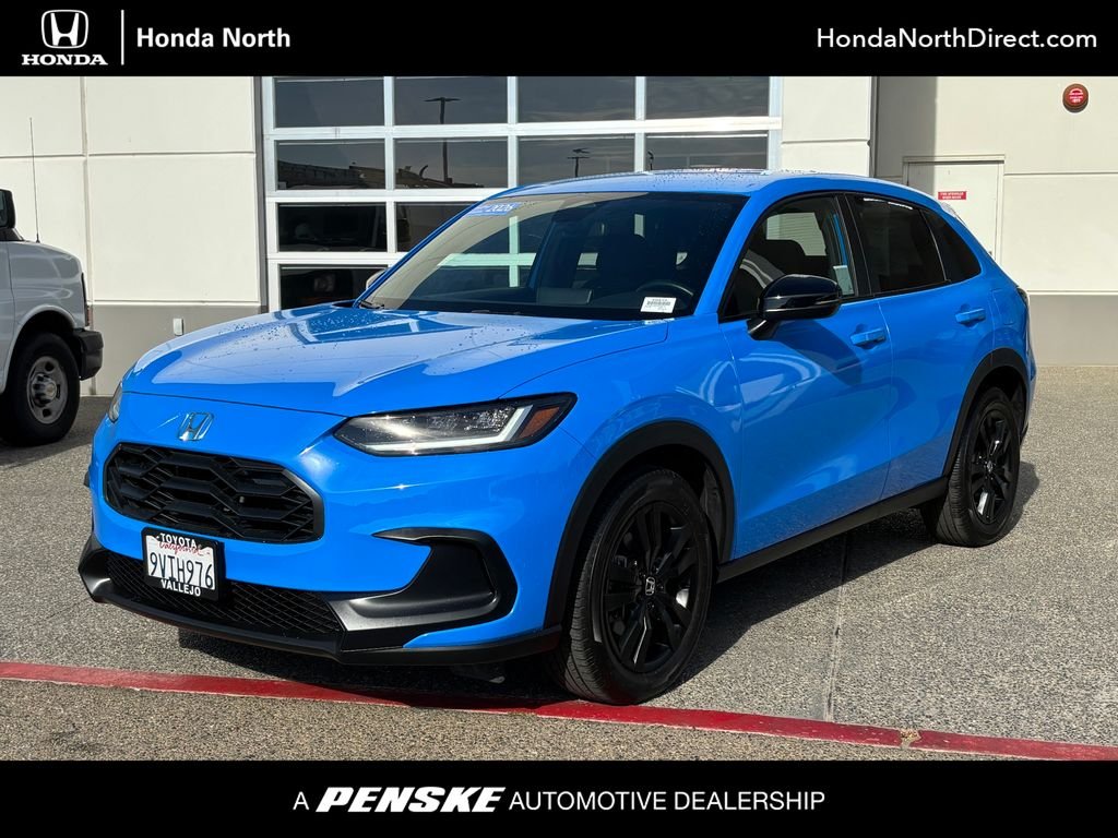 2026 Honda HR-V