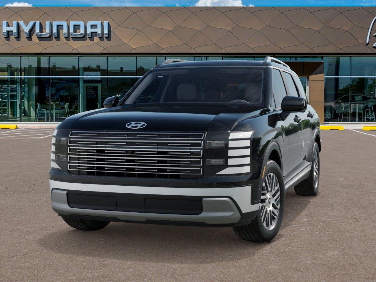 New 2026 Abyss Black Hyundai SEL Premium image 6