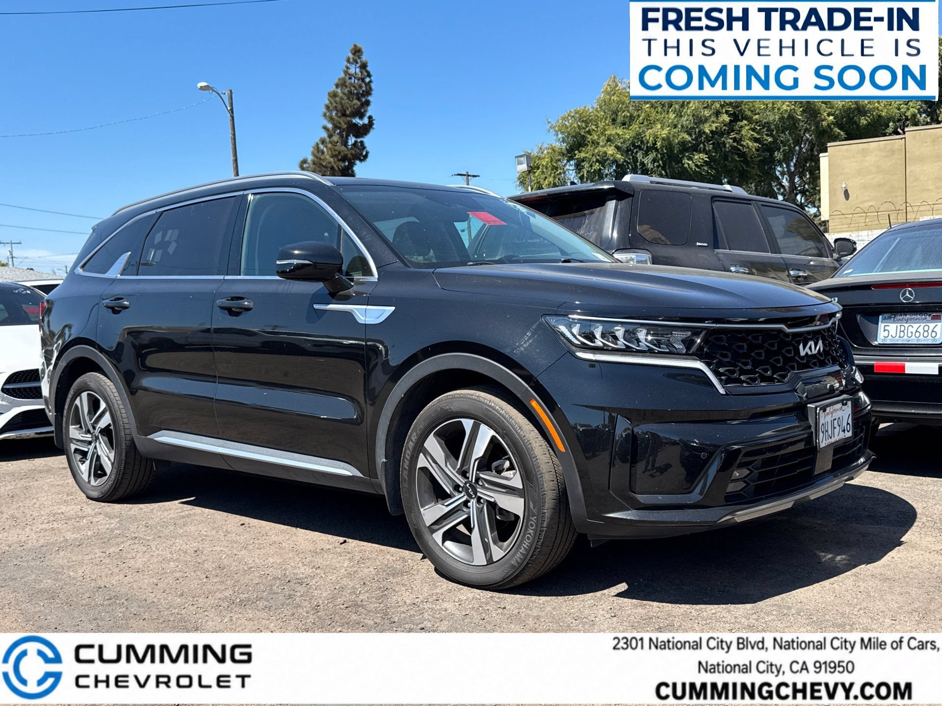 2023 Kia Sorento EX Hybrid AT 4WD's photo
