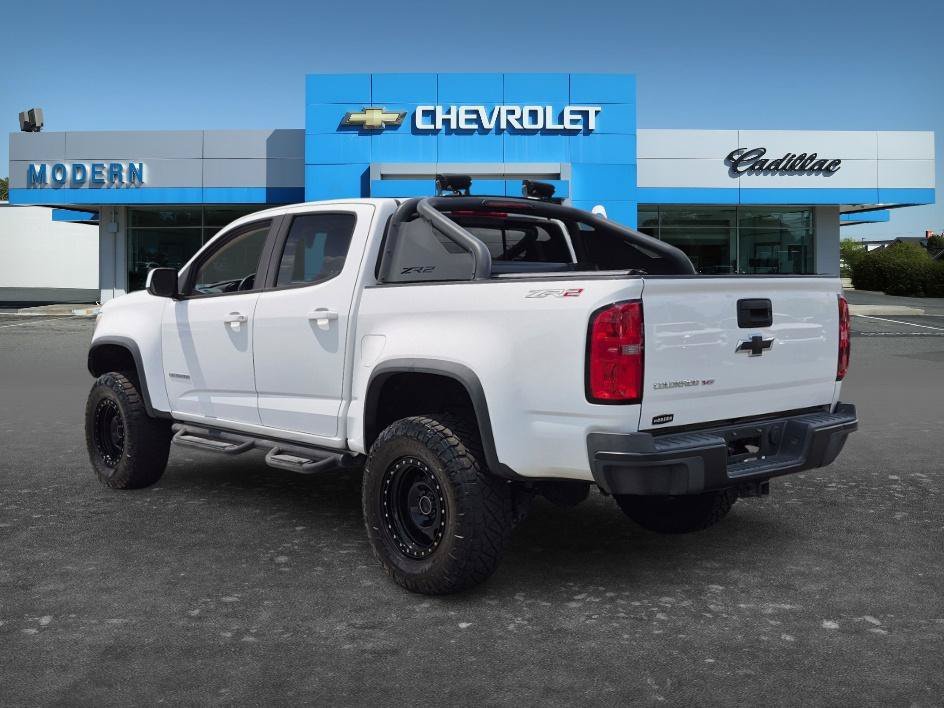 Used 2018 SUMMIT WHITE Chevrolet 4WD ZR2 image 3