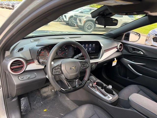 New 2026 Sterling Gray Metallic Chevrolet 1RS image 13