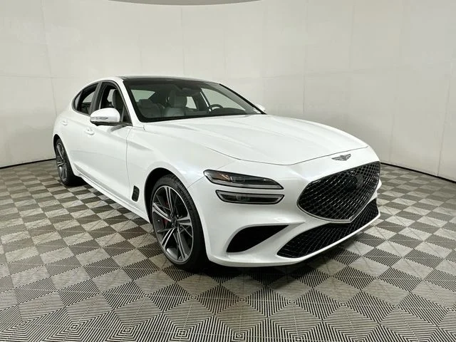 New 2025 Genesis G70 3.3T Sport Advanced