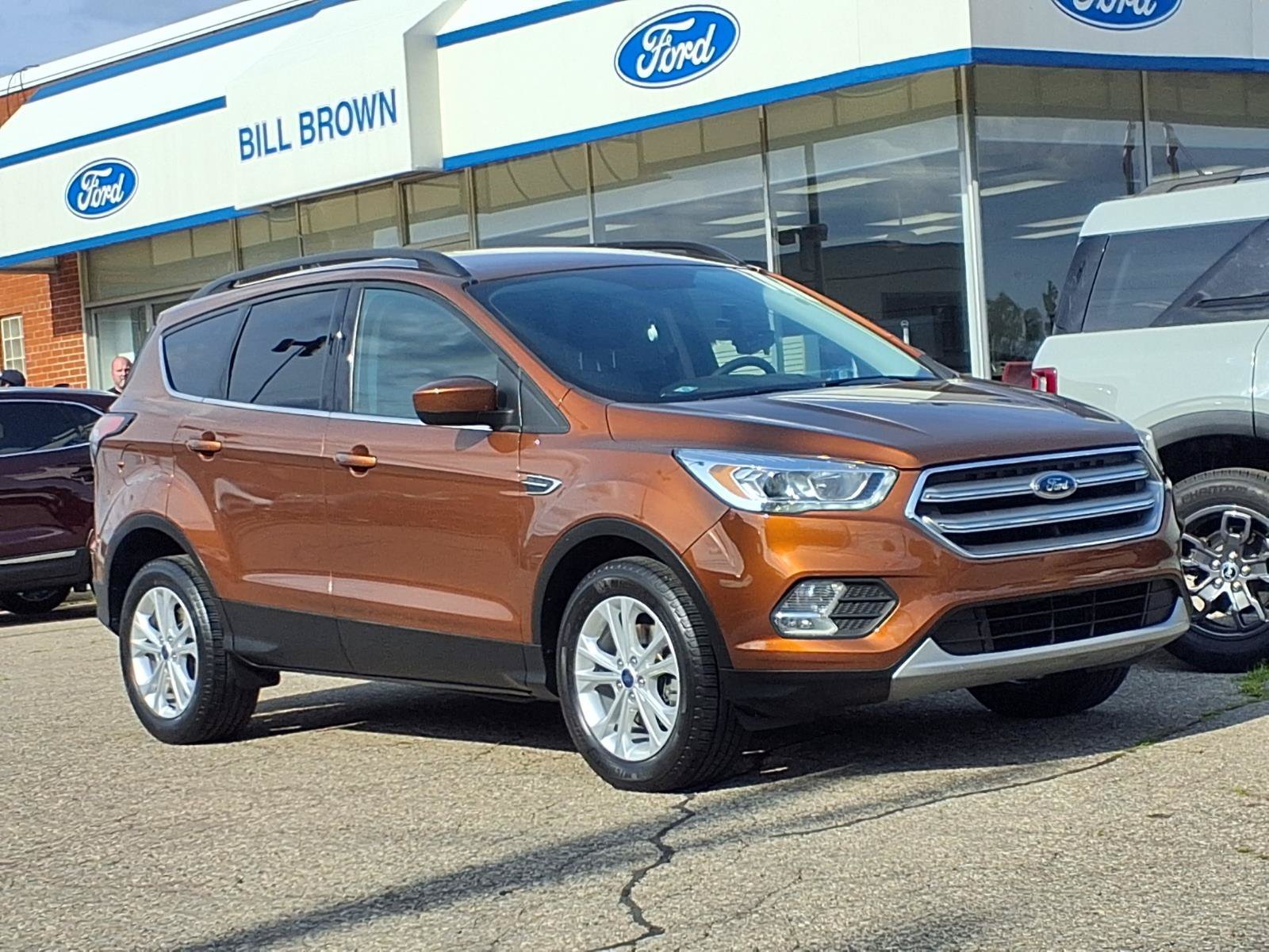 Certified Used 2017 Canyon Ridge Ford SE image 1