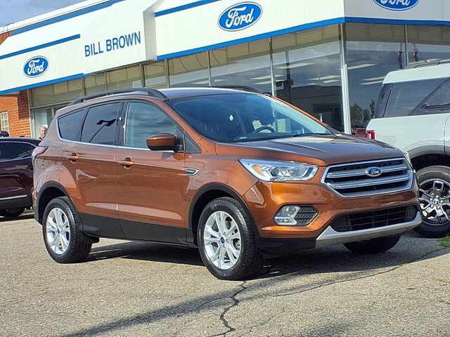 2017 Ford Escape SE