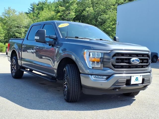 Used 2023 Gray Metallic Ford XLT image 6