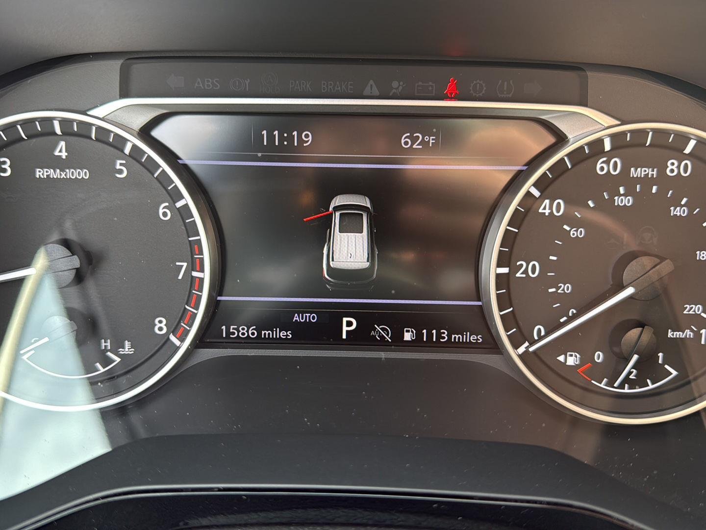 Used 2025 Deep Ocean Blue Pearl Nissan SL image 9