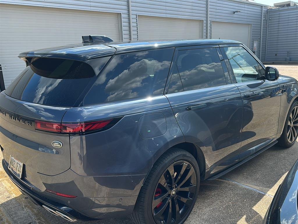 Certified Used 2023 Varesine Blue Metallic Land Rover First Edition image 3