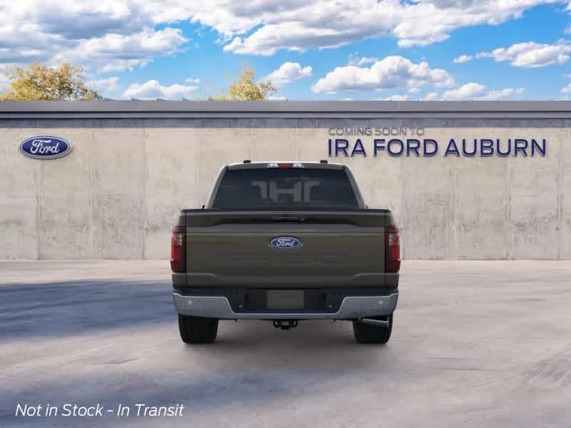 New 2026 Marsh Gray Ford XLT image 5