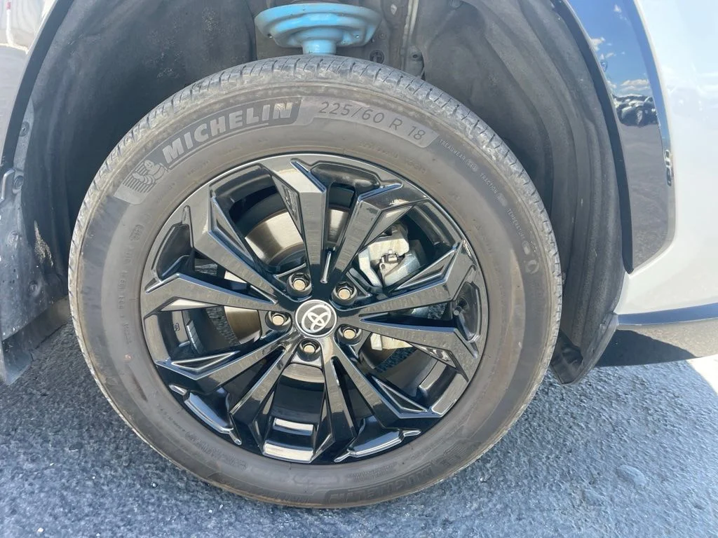 Used 2023 Midnight Black Metallic Toyota XSE image 10