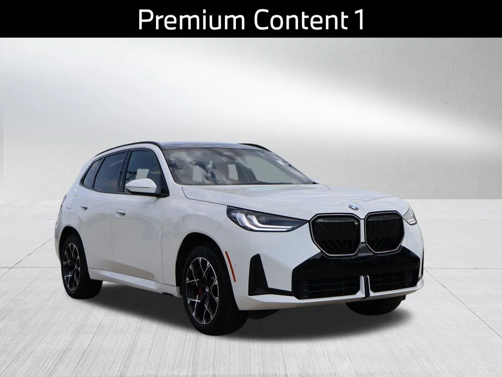 Certified Used 2026 White BMW 30 xDrive image 14