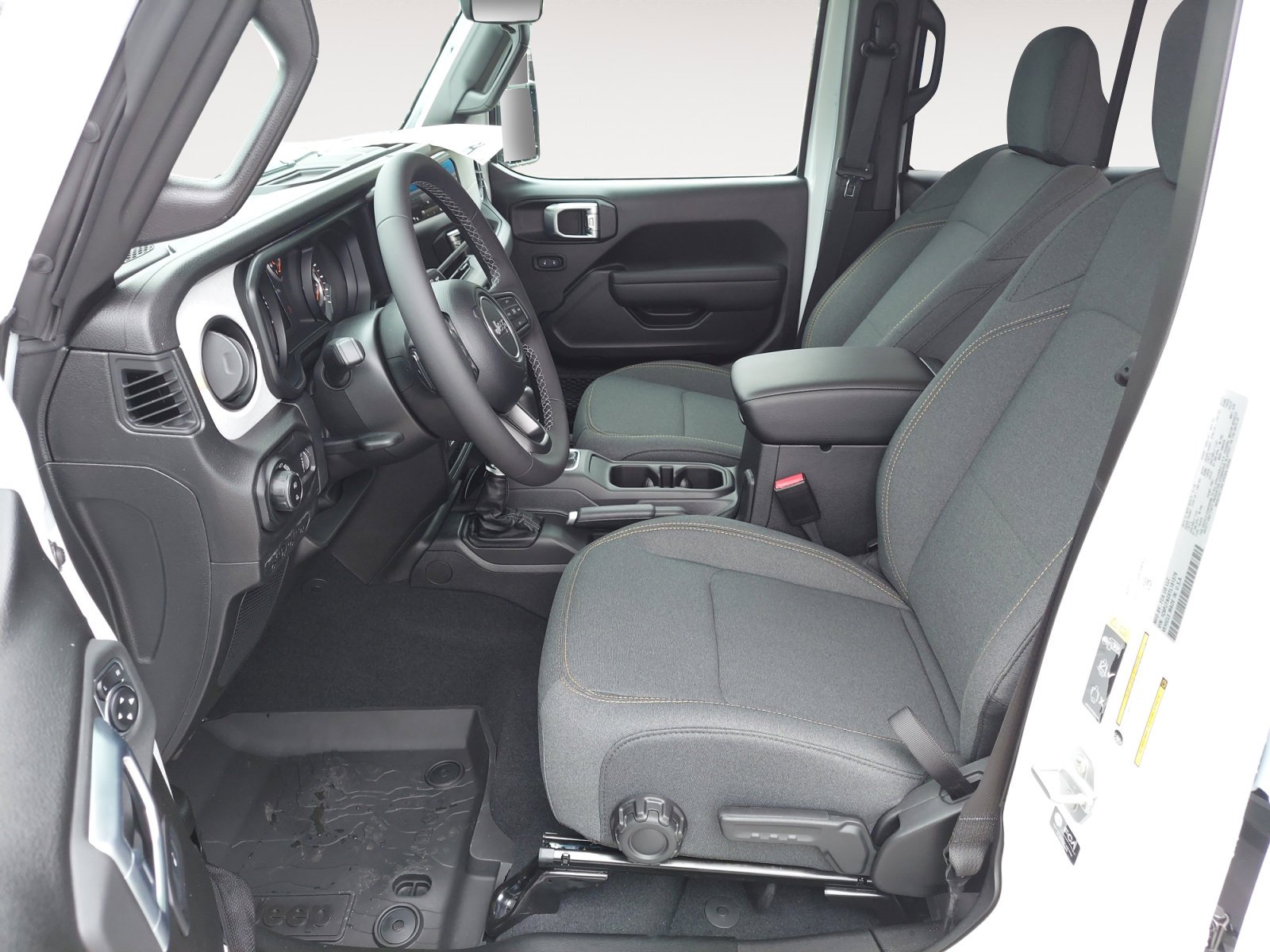 New 2026 Bright White Clearcoat Jeep Sport S image 21