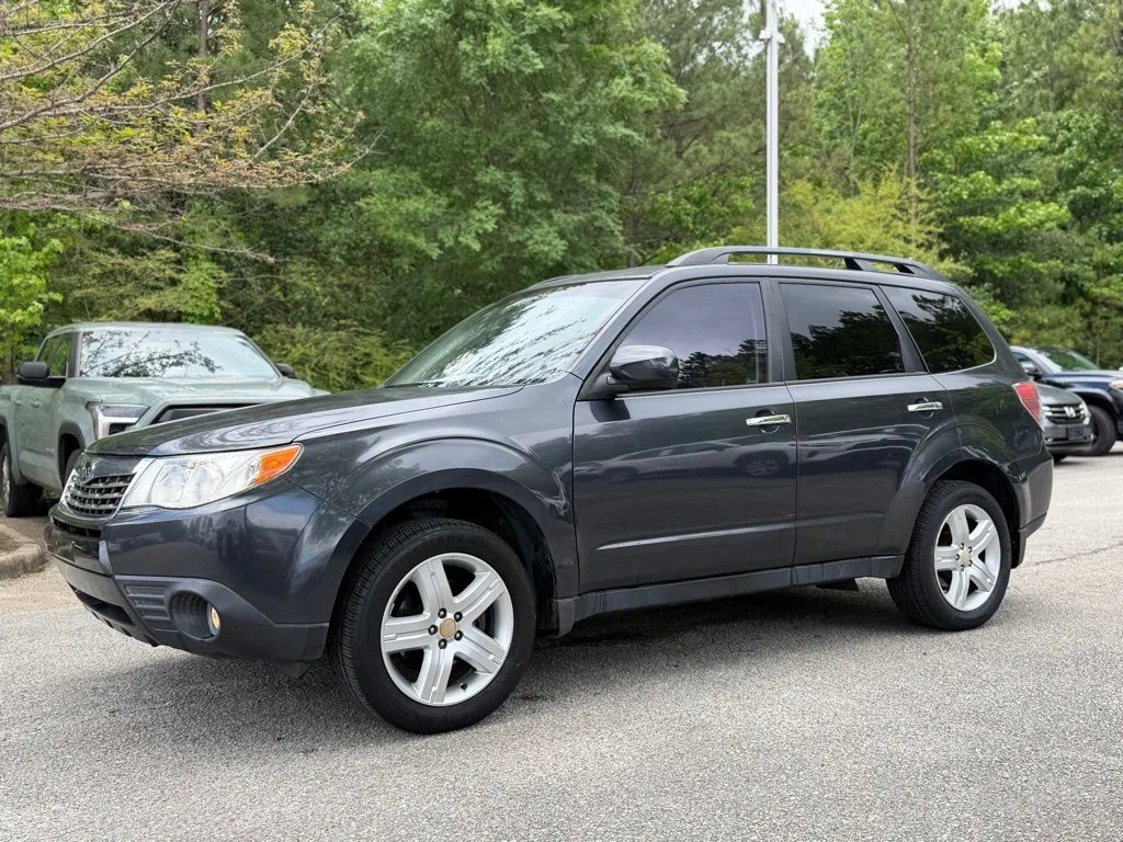 Used 2010 Subaru Forester X Limited with VIN JF2SH6DC2AH742123 for sale in Hoover, AL