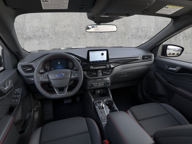 New 2026 Carbonized Gray Metallic Ford ST-Line image 9