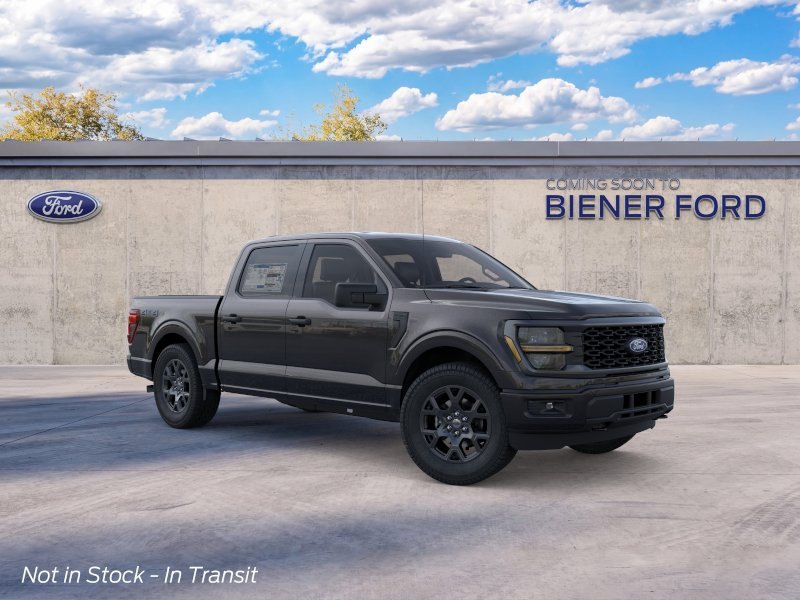 New 2026 Agate Black Metallic Ford STX® image 7