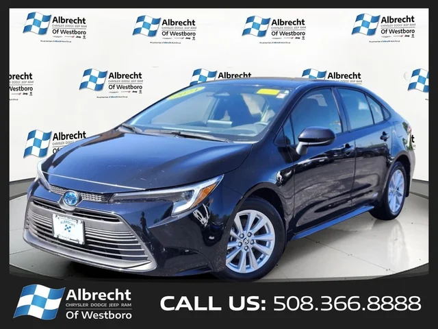 2024 Toyota Corolla Hybrid LE