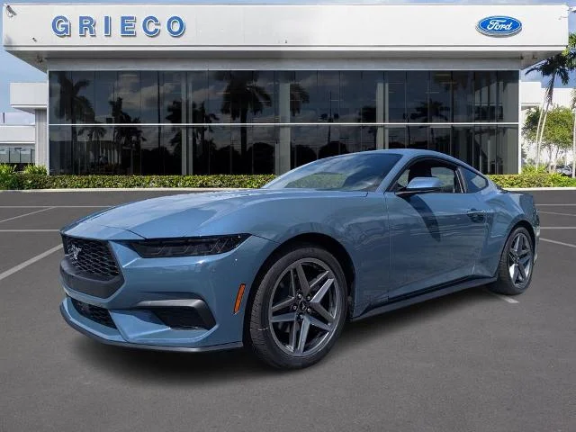 New 2025 Vapor Blue Metallic Ford EcoBoost® Premium Fastback image 20