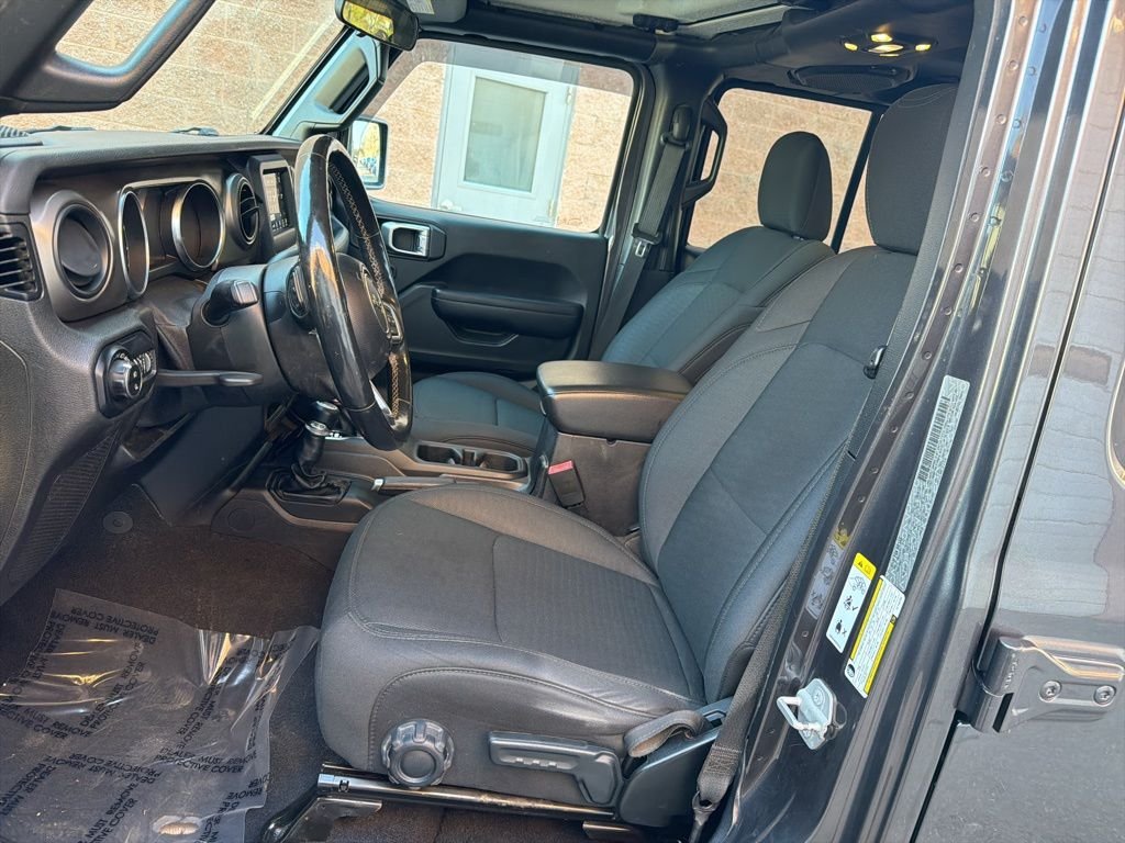Used 2020 Gray Jeep Sport image 13