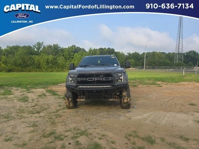 2020 Ford F-150 Raptor