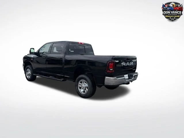 New 2026 Diamond Black Crystal Pearlcoat RAM Tradesman image 3