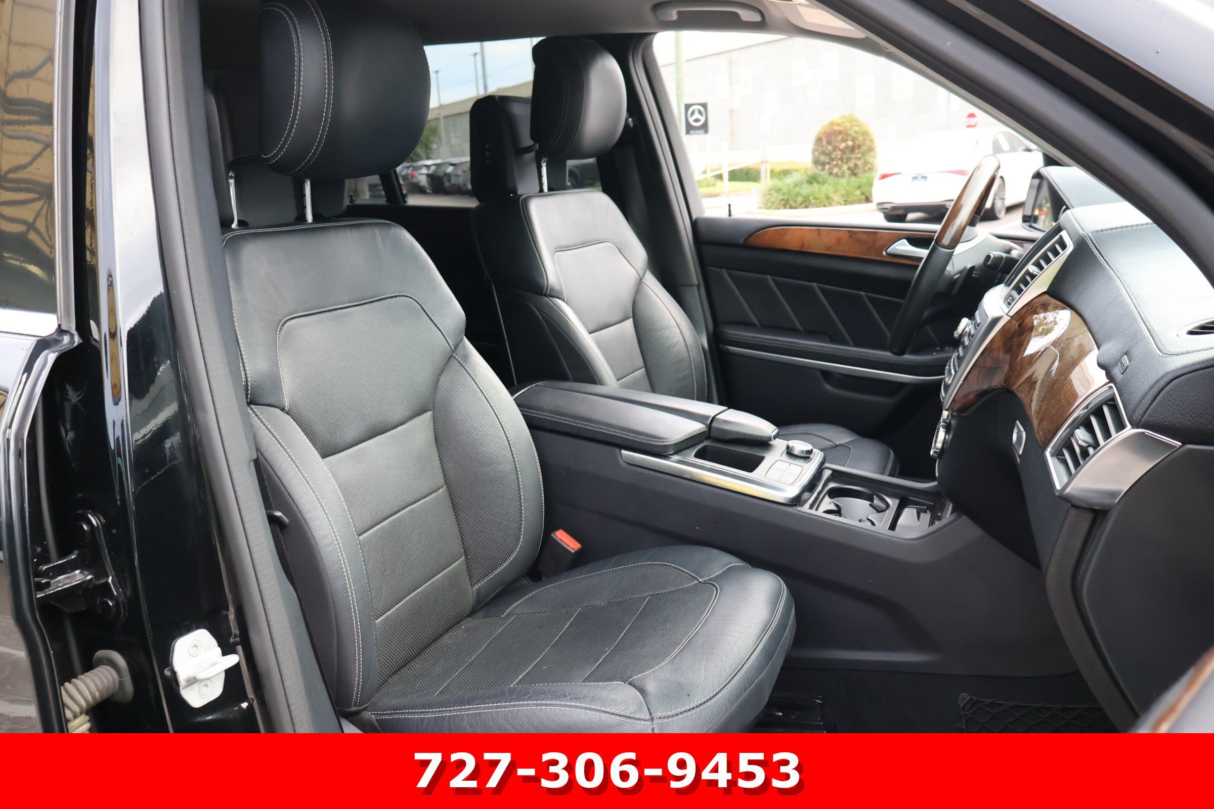 Used 2015 Black Mercedes-Benz GL 550 image 22